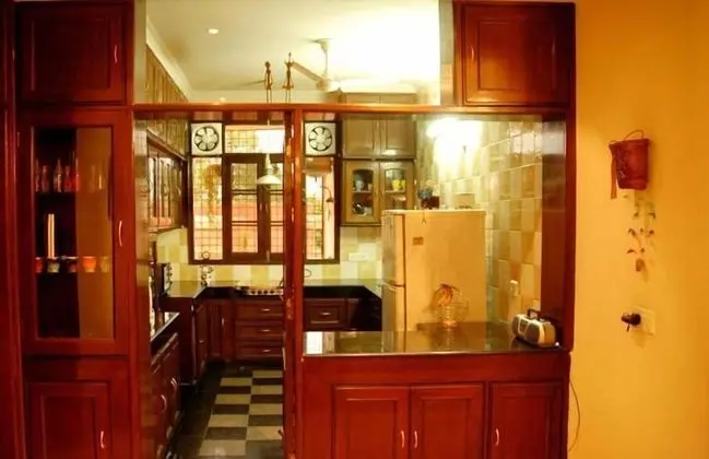 vandanas bed and breakfast - Mutfak