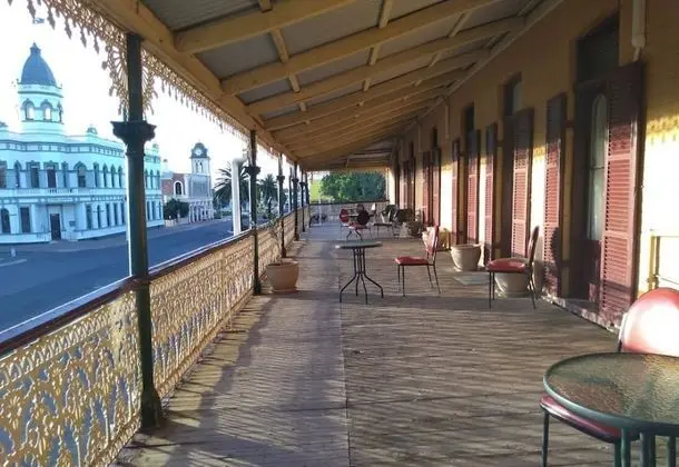 Vandenberg Hotel Forbes - Oda Düzeni