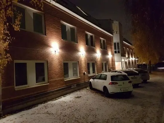 Vandrarhem Uppsala Portalgatan - Dış Mekan