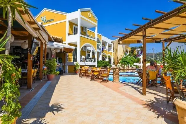 Vanessa Hotel - Dış Mekan