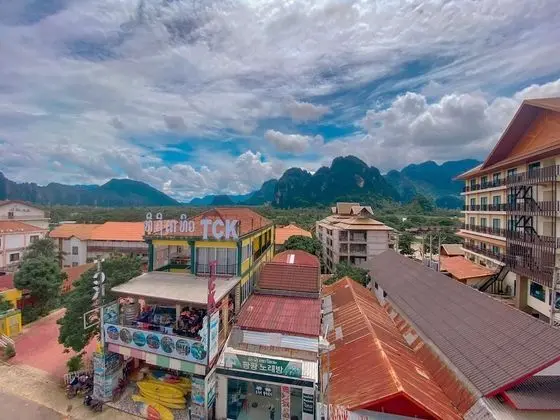 Vang Vieng Freedom View - Hostel