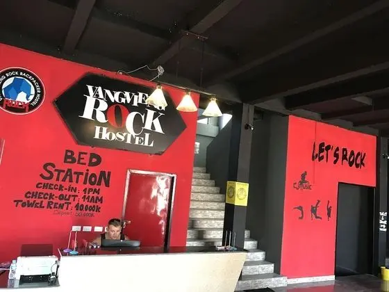 Vang Vieng Rock Backpacker Hostel - Dış Mekan