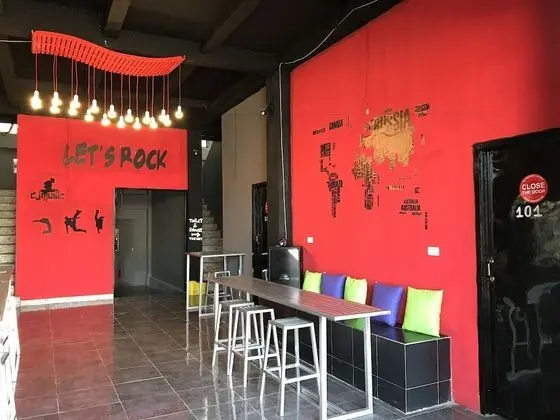 Vang Vieng Rock Backpacker Hostel - Lobi