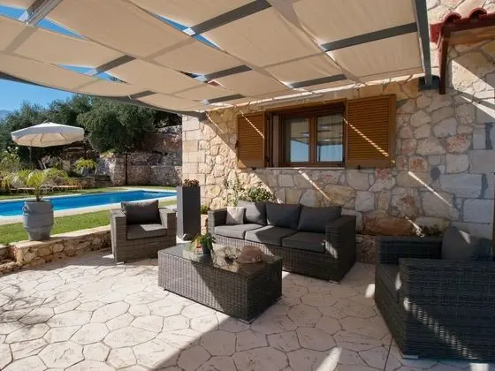 Villa-vangelis Cretan Country Life Seaview Villa - Oda