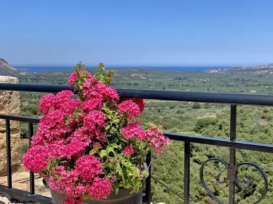 Villa-vangelis Cretan Country Life Seaview Villa - Oda
