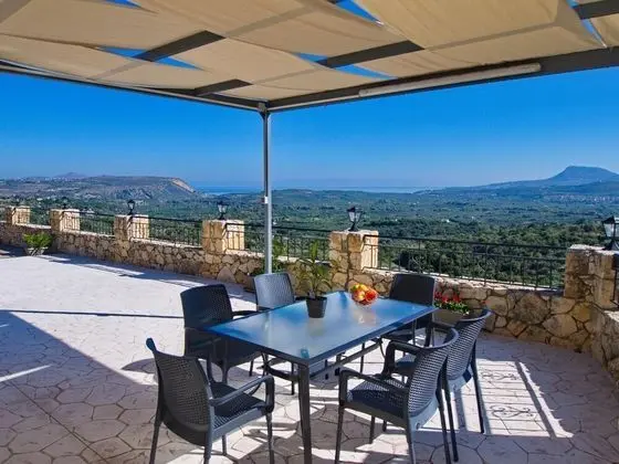 Villa-vangelis Cretan Country Life Seaview Villa - Oda