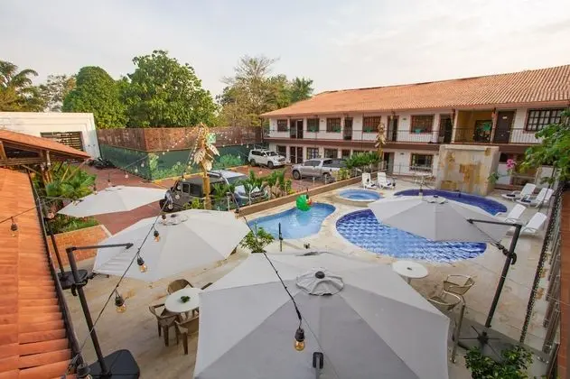 Hotel Vanguardia Natural - Dış Mekan