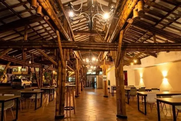 Hotel Vanguardia Natural - Yerinde Yemek