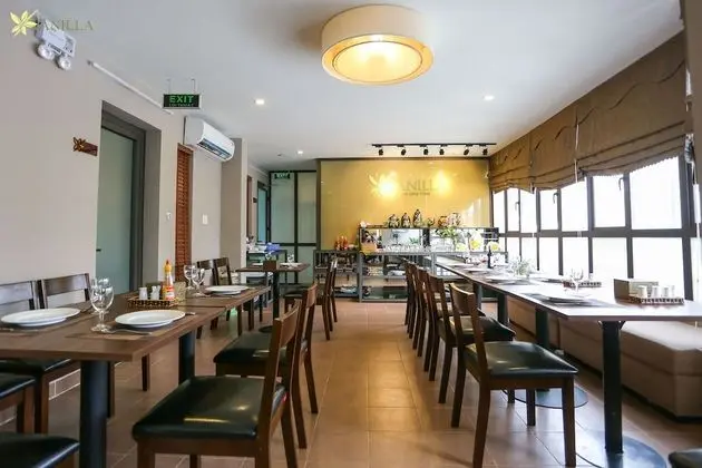 Vanilla Halong Villas - Yerinde Yemek