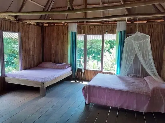 Vanilla Jungle Lodge - Bed & Breakfast - Oda