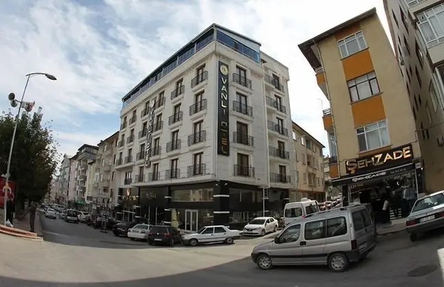 Vanli Otel - Dış Mekan
