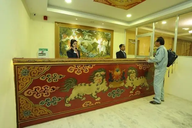 Vannasut Hotel and Spa - Lobi