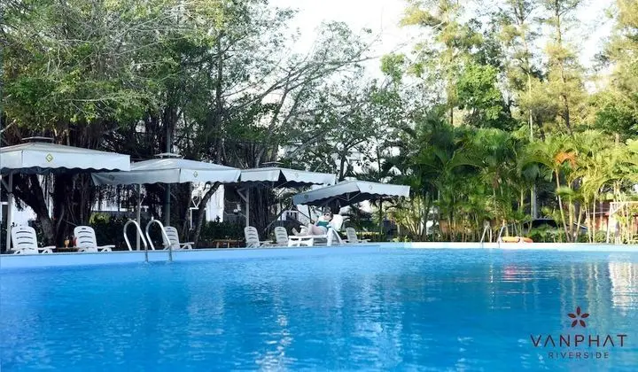 Vanphat Riverside - Havuz