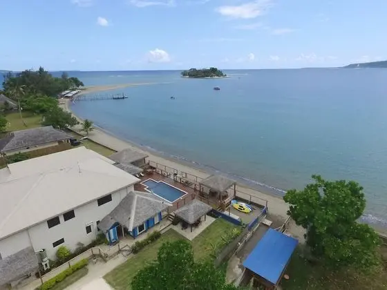Vanuatu Beachfront Apartments - Dış Mekan
