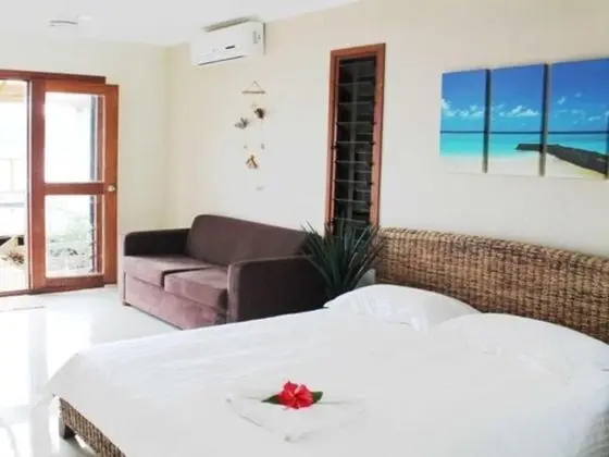 Vanuatu Beachfront Apartments - Oda
