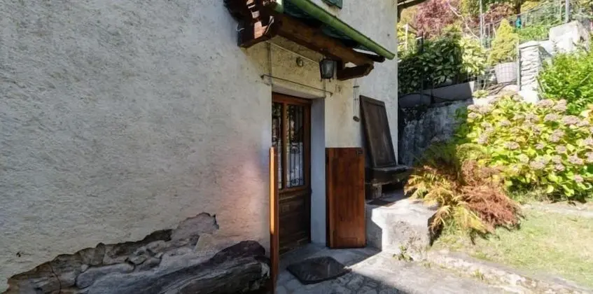 Vanzone Historic House with garden - Dış Mekan