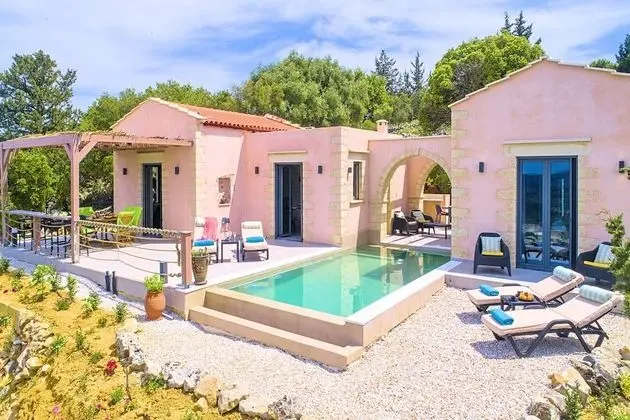 Villa Vardis Heated Pool - Havuz