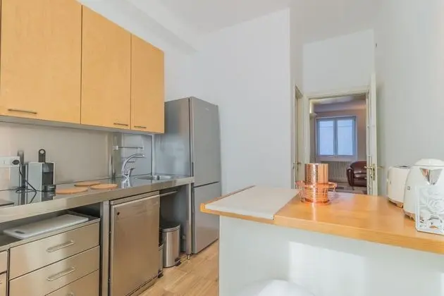 Varenna Beach Apartment - Mutfak