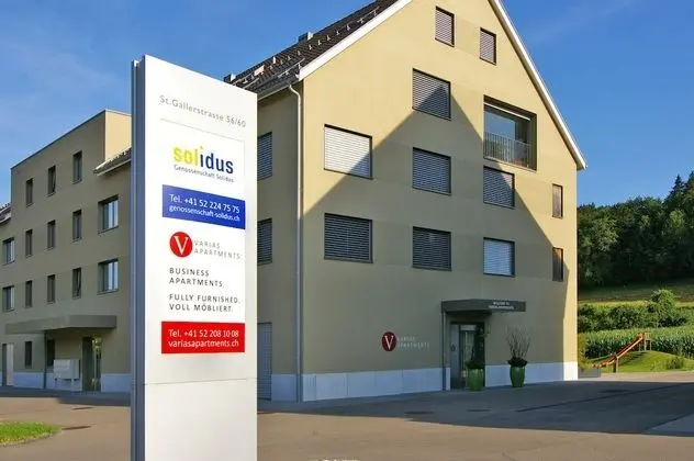VARIAS Business Apartments - Dış Mekan