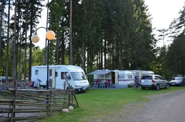 Värnamo Camping Prostsjön - Dış Mekan