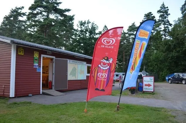 Värnamo Camping Prostsjön - Lobi