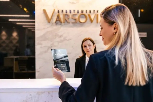 Varsovia Apartamenty Kasprzaka - Lobi