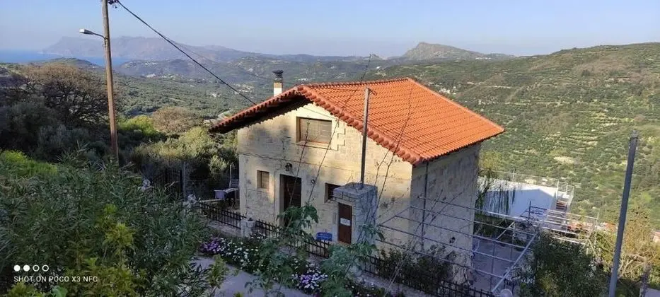 Vasiiliki's Residence-Breathtaking View - Dış Mekan