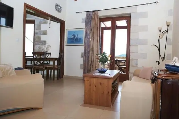 Vasiiliki's Residence-Breathtaking View - İç Mekan