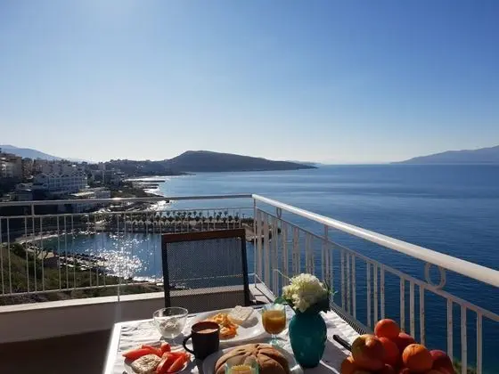 Vasiliki Beachfront Luxury Apartment