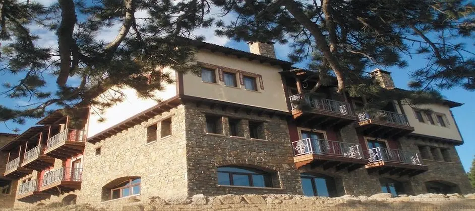Vasilitsa Spa Resort - Dış Mekan