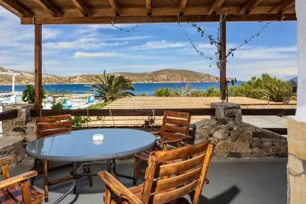 Vassilia on the beach Serifos