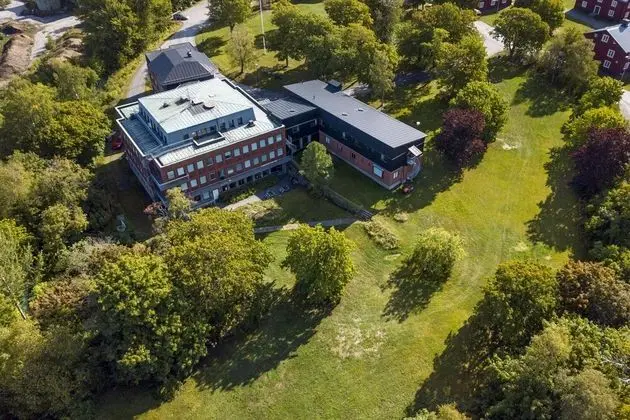 Västerbacken Hotell och Konferens - Dış Mekan