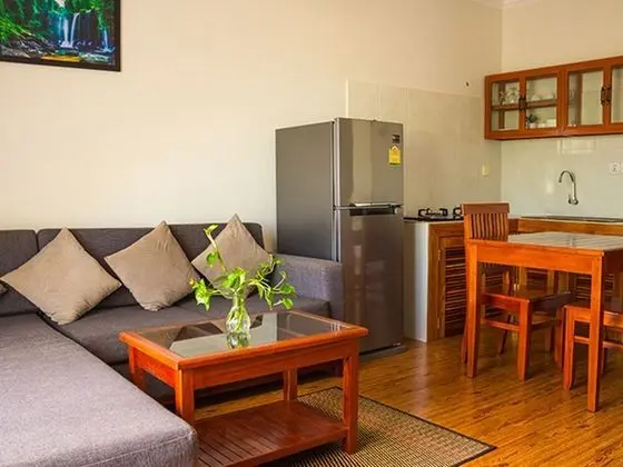 Vatanak Apartment - Mutfak