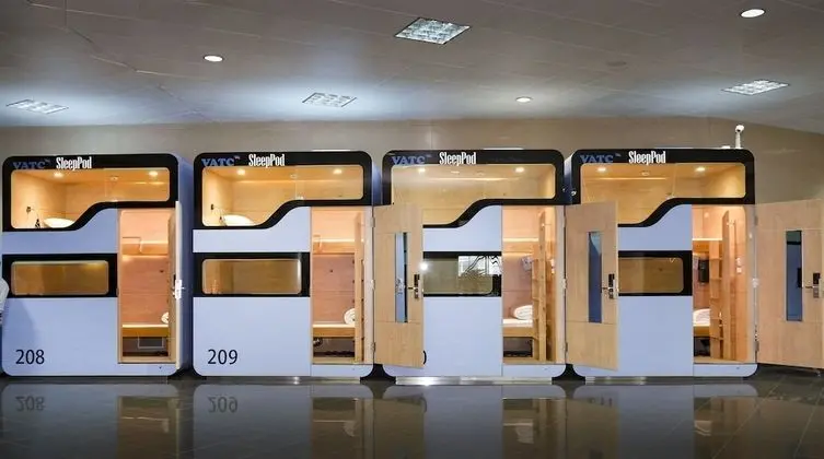 VATC SleepPod Terminal 1 - Dış Mekan