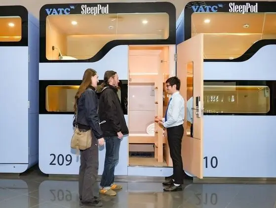 VATC SleepPod Terminal 1 - Lobi