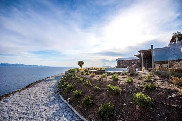 Vathi Bleu Private Villas - Dış Mekan