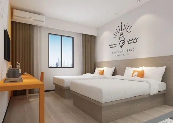 Vatica Hengshui halixun Intl Peace Hospital Hotel - Oda