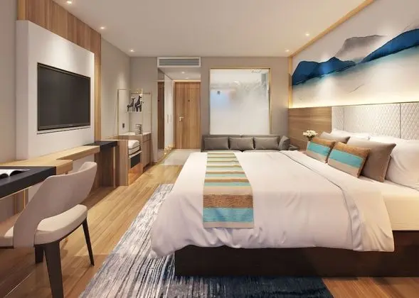 Vatica Hengshui halixun Intl Peace Hospital Hotel - Öne Çıkan Resim