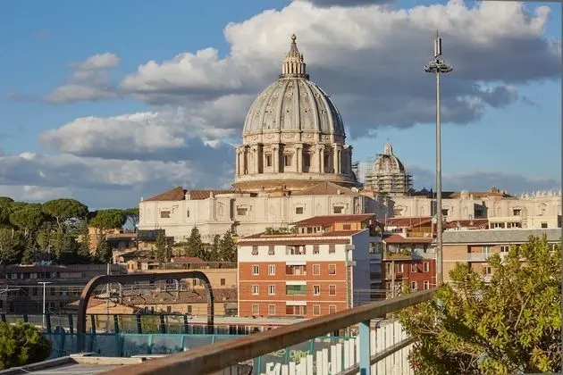Vatican Luxury Penthouse With Terrace
