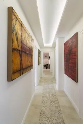 Vatican Space Rooms in Rome - İç Mekan