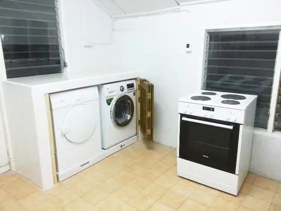 Vattui Beach Villa Jomtien - Mutfak