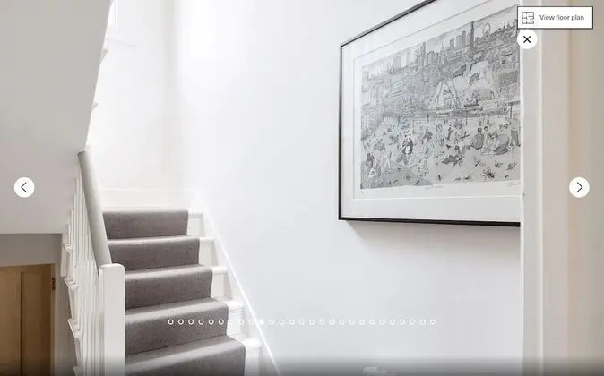 Vauxhall Oasis - 3 Bed House by BaseToGo - İç Mekan