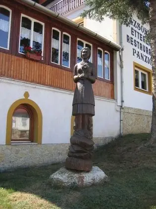 Vázsonyvölgy Vendéglő Fogadó - Dış Mekan
