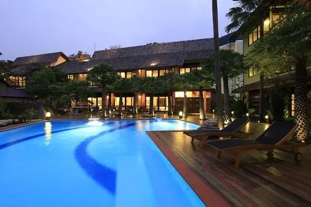 VC@Suanpaak Hotel & Serviced Apartments - Havuz