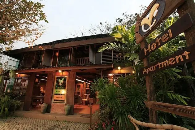 VC@Suanpaak Hotel & Serviced Apartments - Lobi