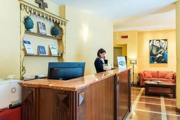 Hotel Vecchio Borgo - Lobi