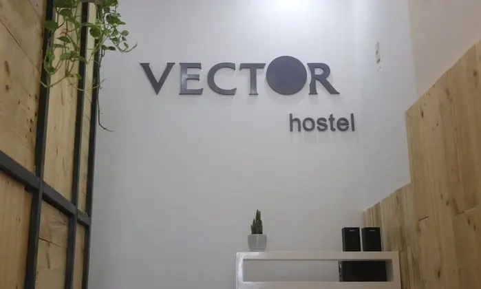 Vector Hostel - Lobi