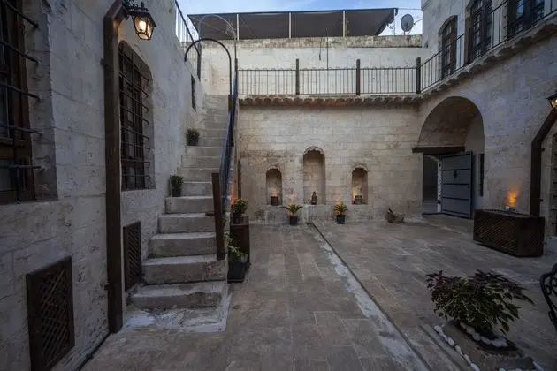 Vefa Konağı - Lobi