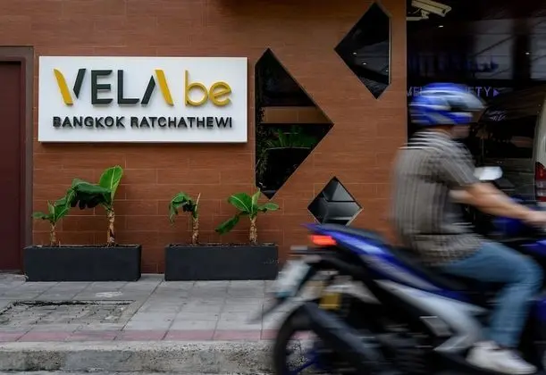 Hotel VELA be Bangkok Ratchathewi - Dış Mekan