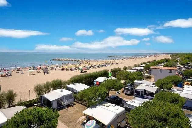 Vela Blu Camping Village - Plaj